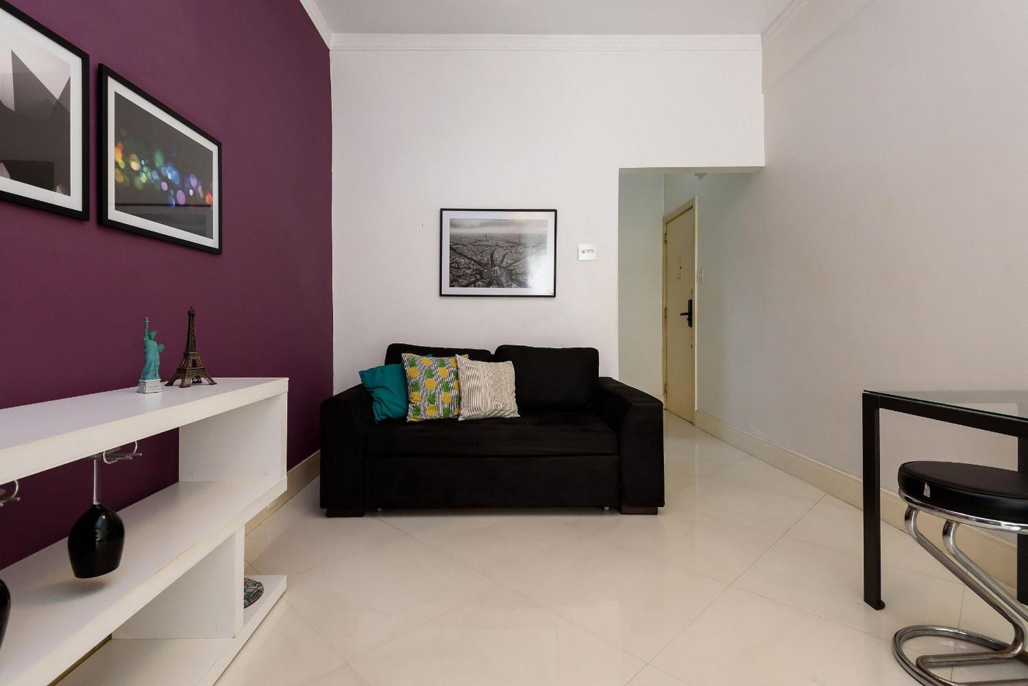 Quarto&Sala A 100M Da Praia | Nsc 1171/802 ريو دي جانيرو المظهر الخارجي الصورة