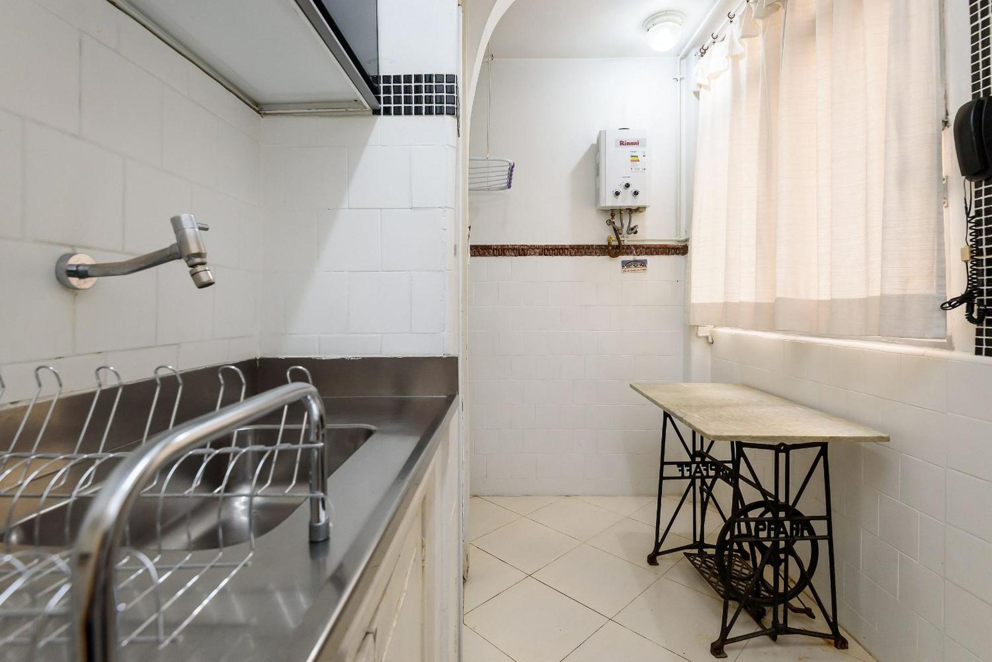 Quarto&Sala A 100M Da Praia | Nsc 1171/802 ريو دي جانيرو المظهر الخارجي الصورة