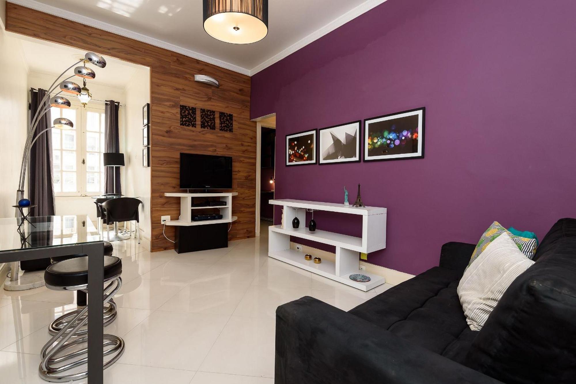 Quarto&Sala A 100M Da Praia | Nsc 1171/802 ريو دي جانيرو المظهر الخارجي الصورة
