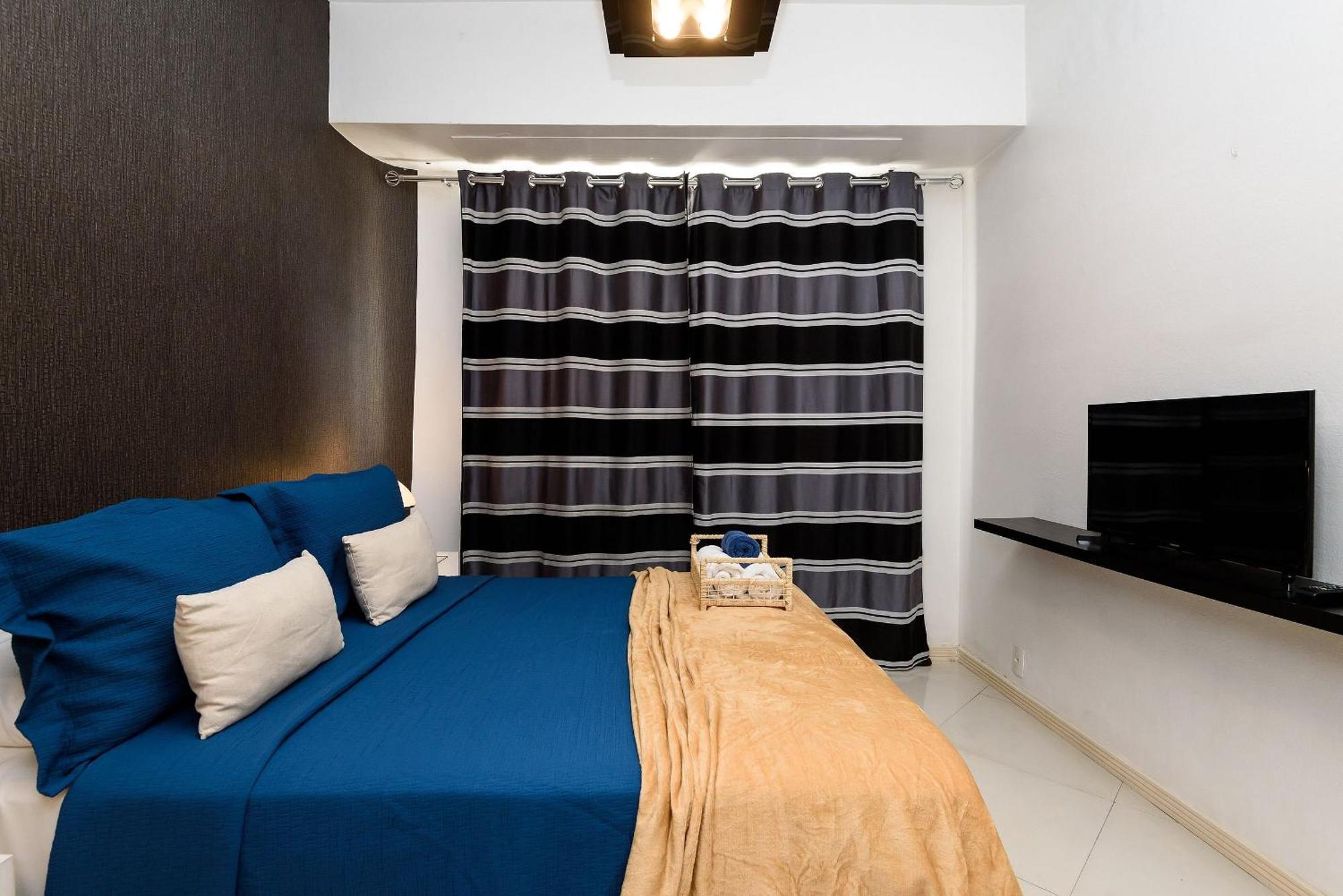 Quarto&Sala A 100M Da Praia | Nsc 1171/802 ريو دي جانيرو المظهر الخارجي الصورة